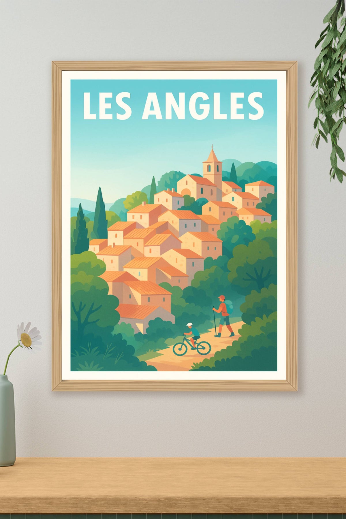Affiche de Les Angles - Évasion au cœur du village perché