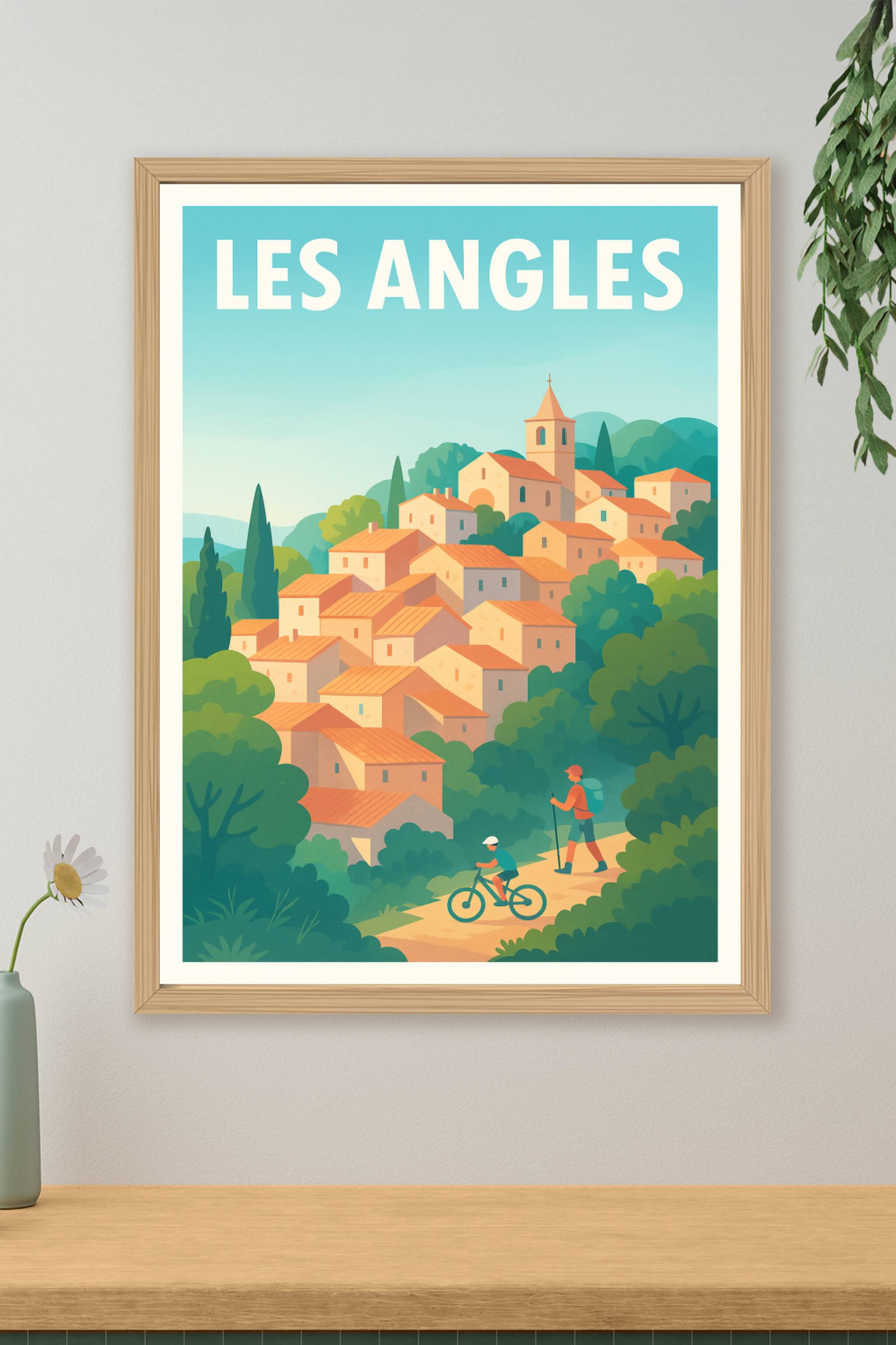 Affiche de Les Angles - Évasion au cœur du village perché
