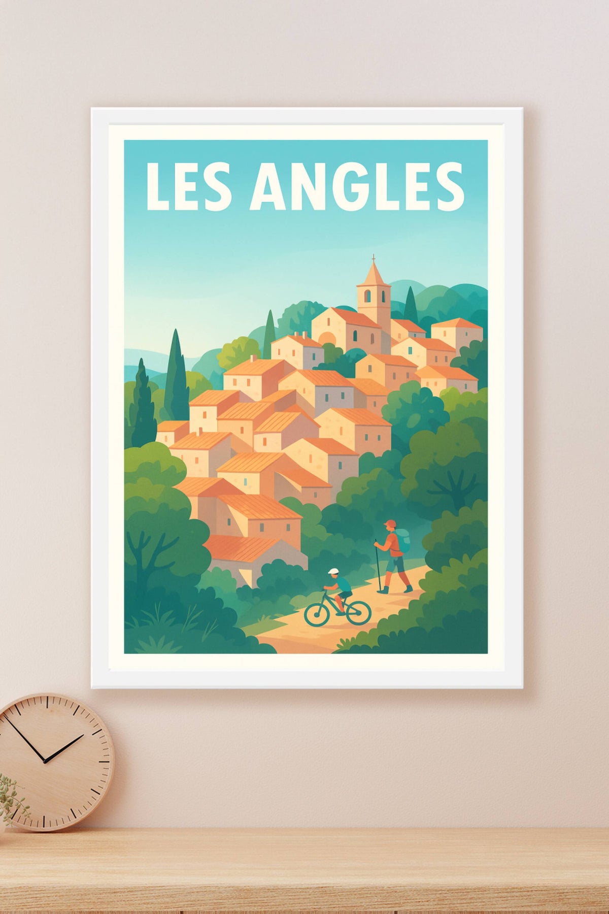 Affiche de Les Angles - Évasion au cœur du village perché