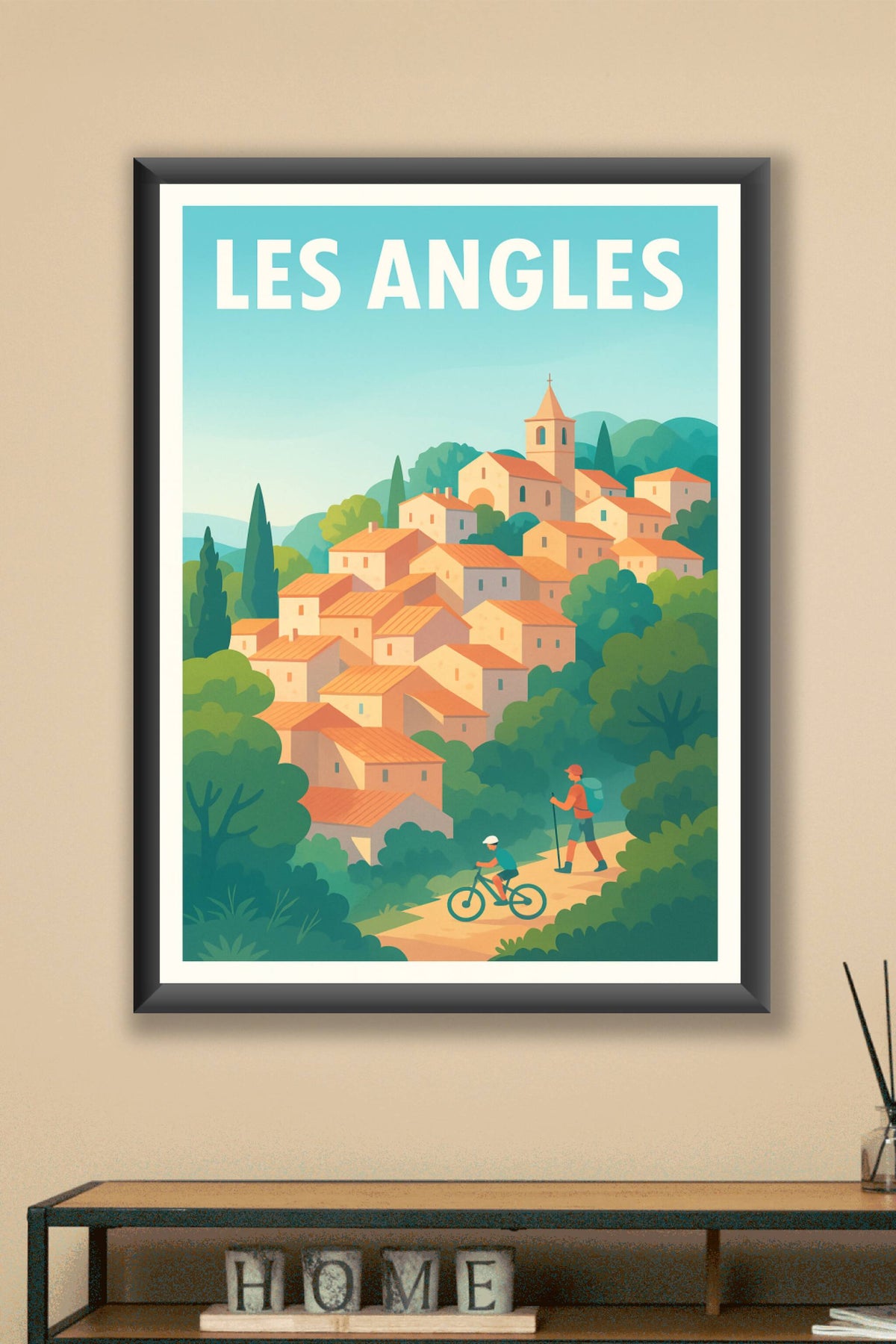 Affiche de Les Angles - Évasion au cœur du village perché