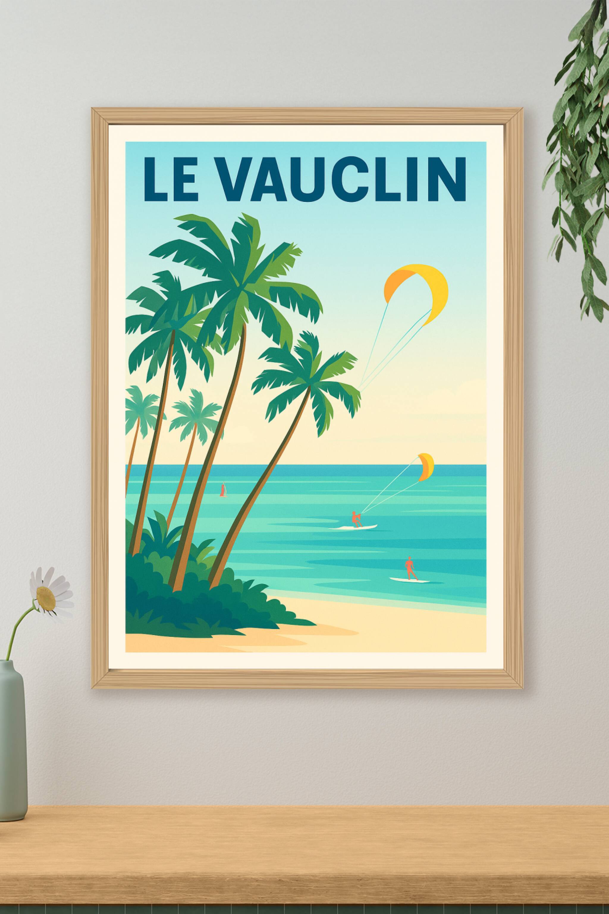 Affiche de Le Vauclin - Évasion tropicale et sports nautiques