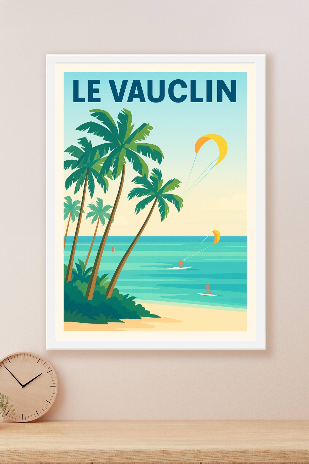 Affiche de Le Vauclin - Évasion tropicale et sports nautiques
