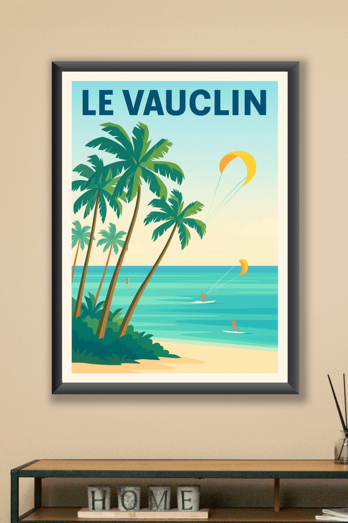 Affiche de Le Vauclin - Évasion tropicale et sports nautiques