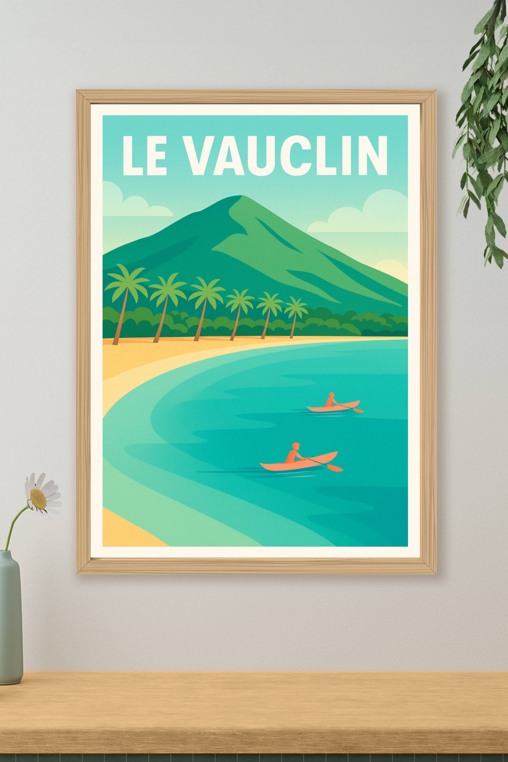 Affiche de Le Vauclin - Évasion tropicale et sérénité marine