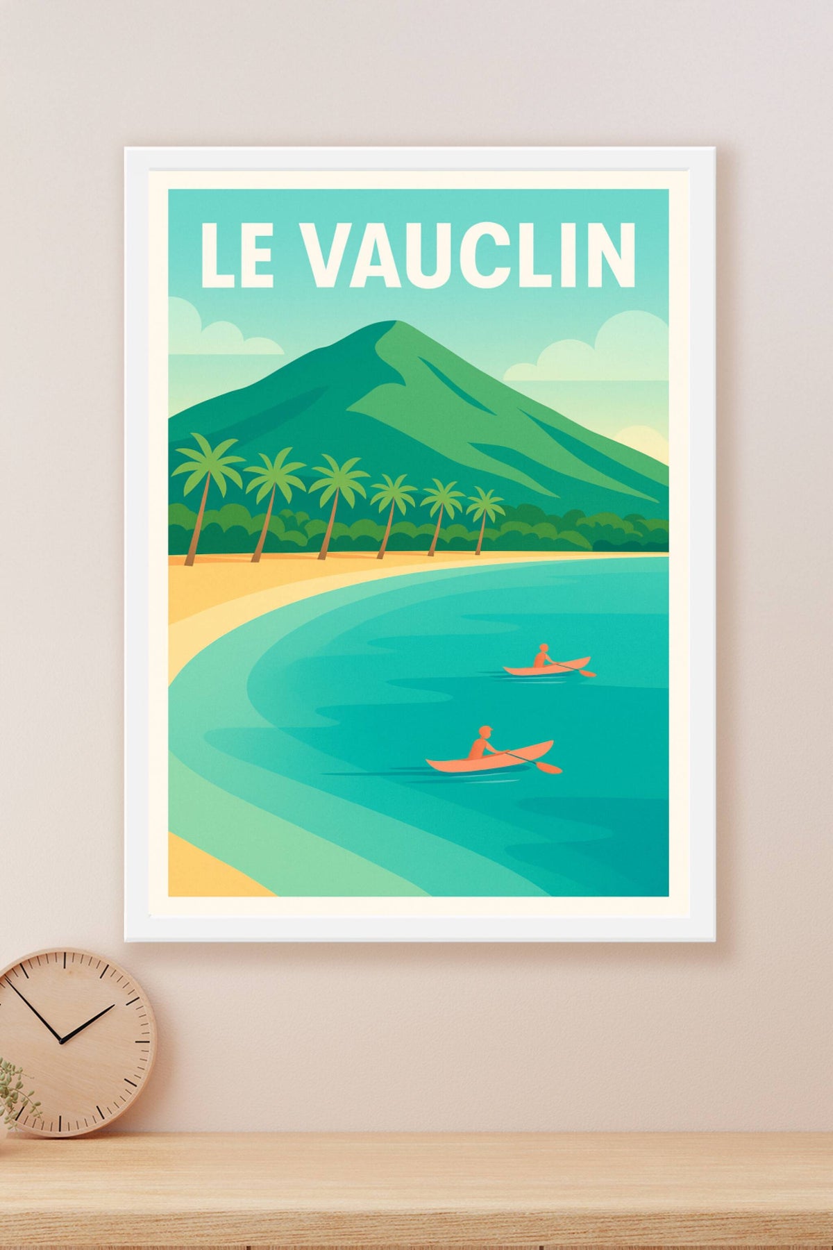 Affiche de Le Vauclin - Évasion tropicale et sérénité marine
