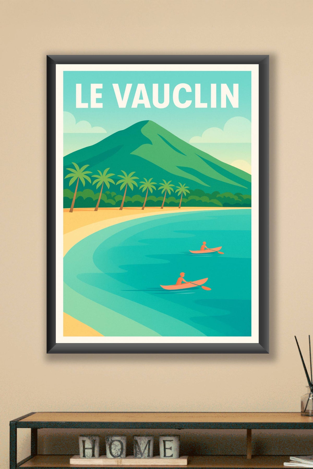 Affiche de Le Vauclin - Évasion tropicale et sérénité marine