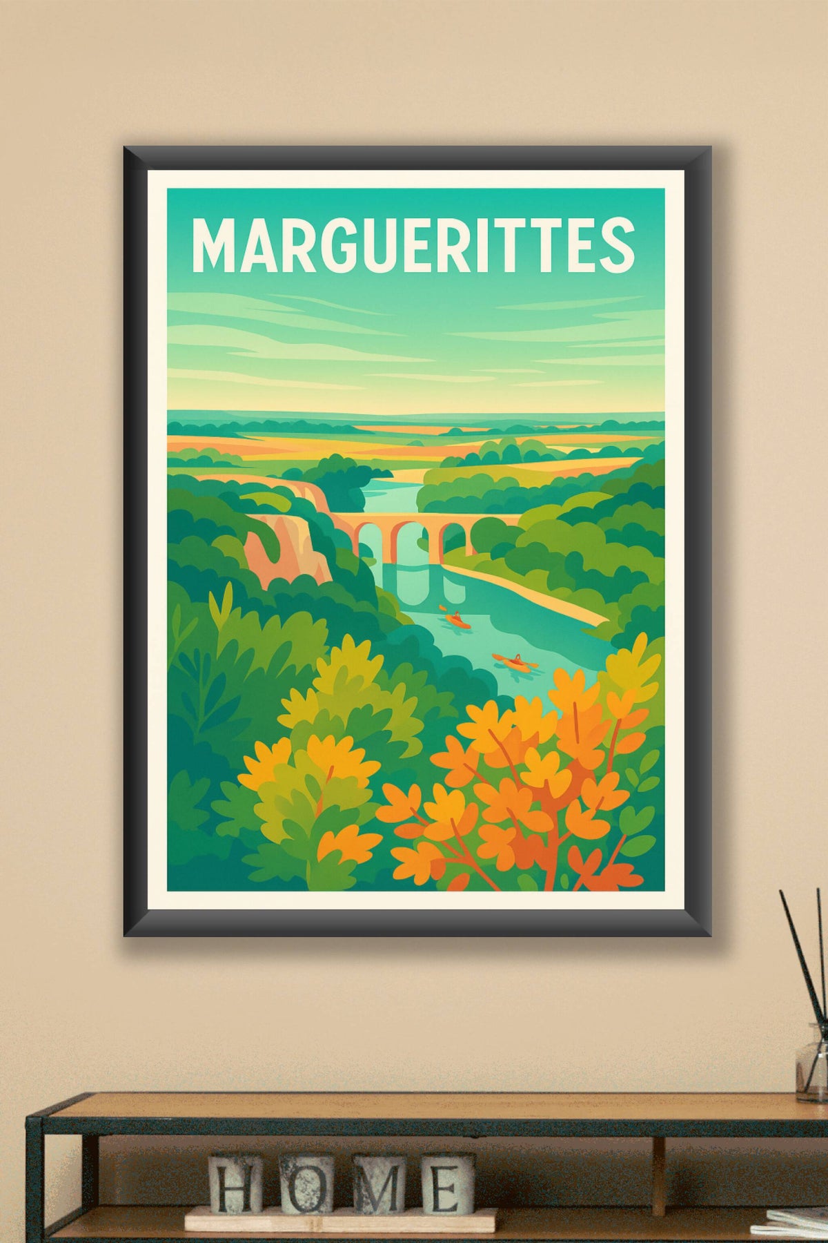 Affiche de Marguerittes - Évasion Naturelle au Cœur du Languedoc