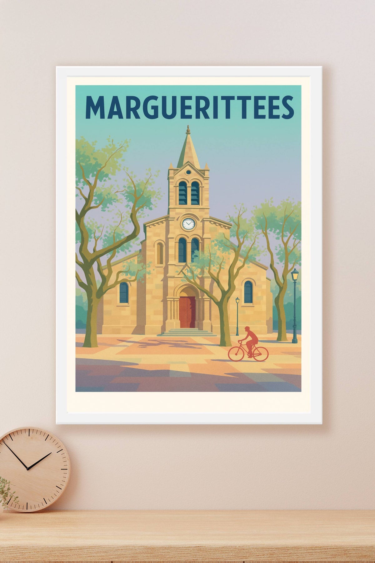 Affiche de Marguerittes - Charme et sérénité au cœur du village