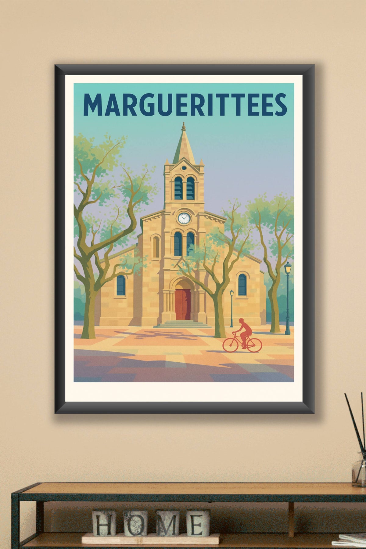 Affiche de Marguerittes - Charme et sérénité au cœur du village
