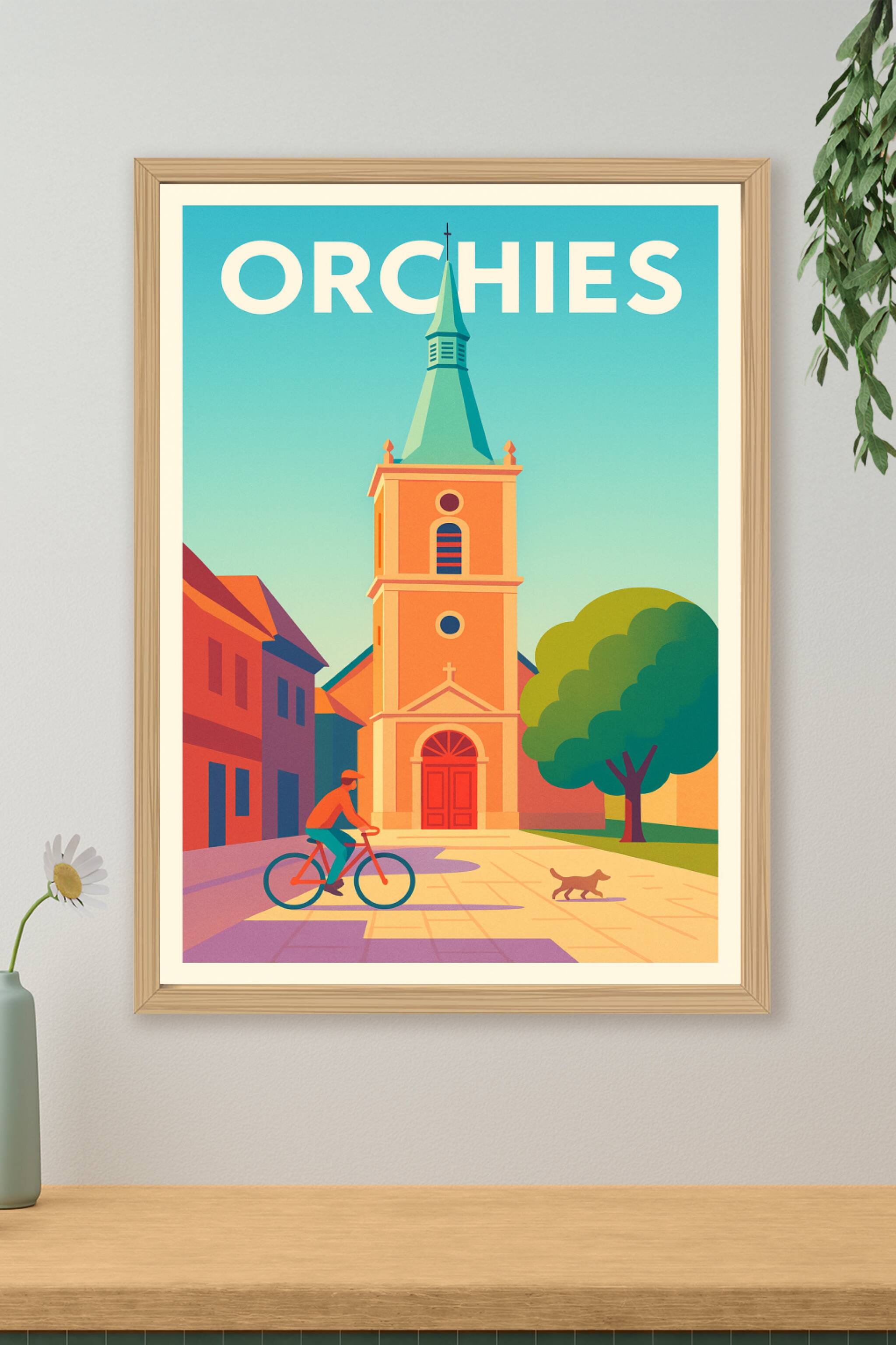 Affiche de Orchies - Charme paisible au cœur du village