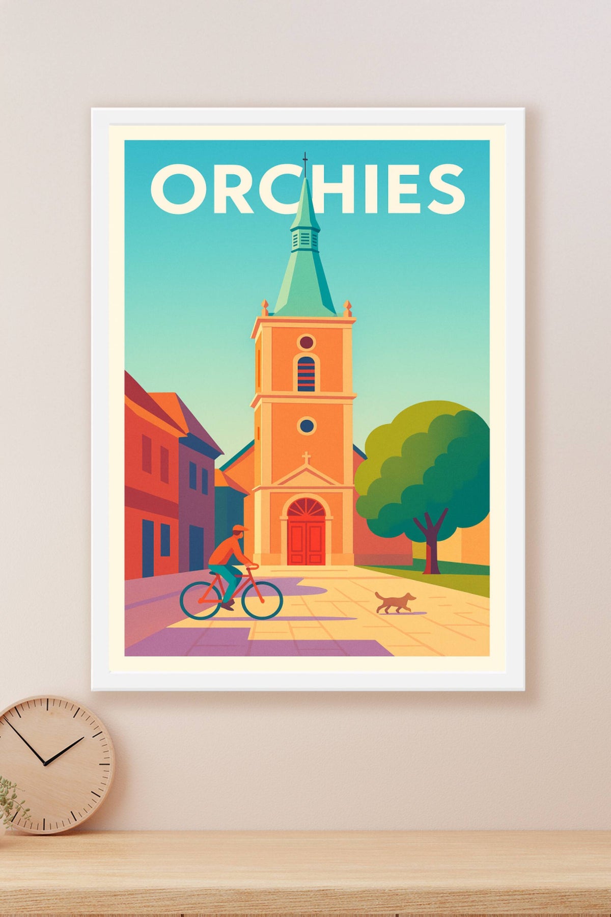 Affiche de Orchies - Charme paisible au cœur du village