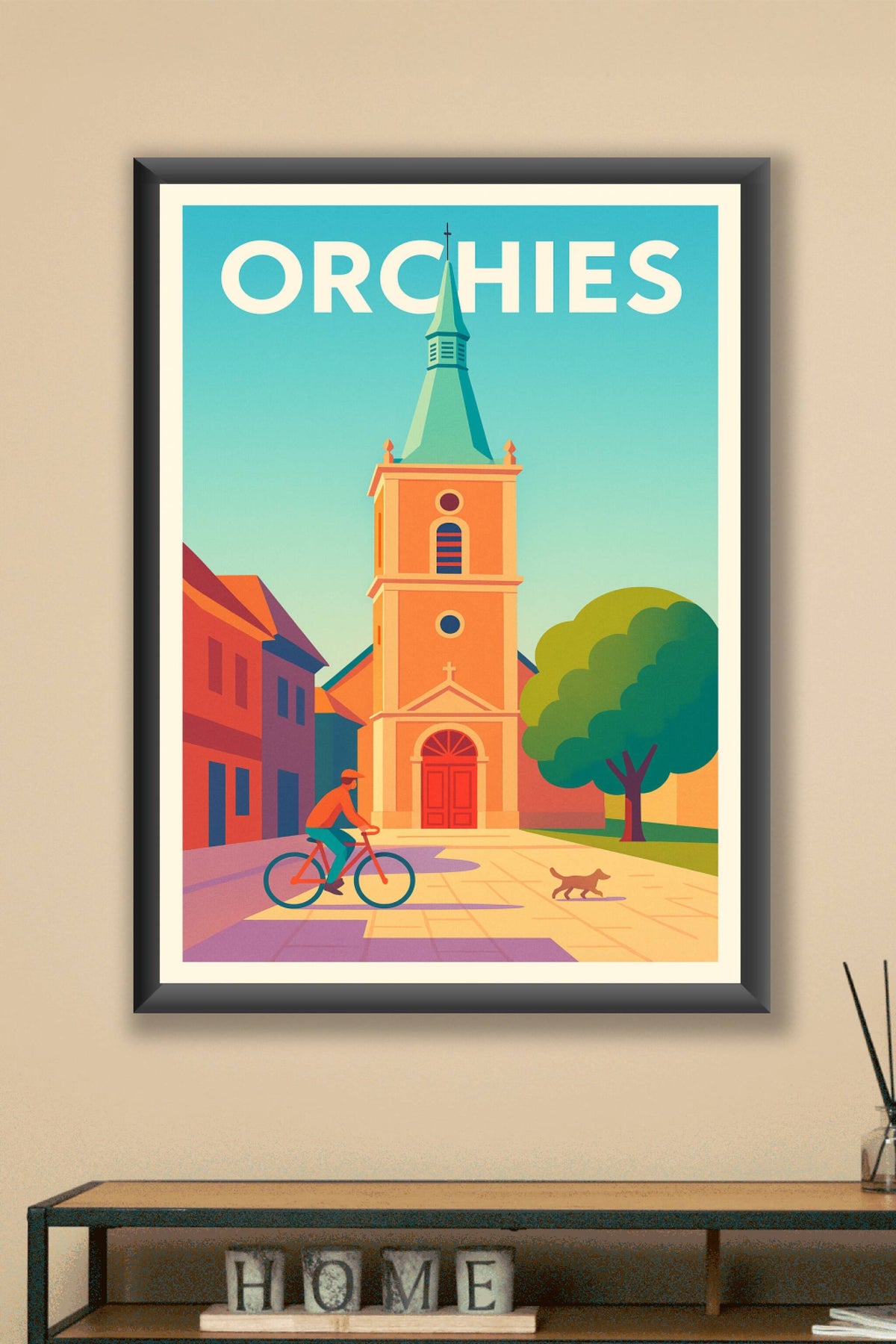 Affiche de Orchies - Charme paisible au cœur du village