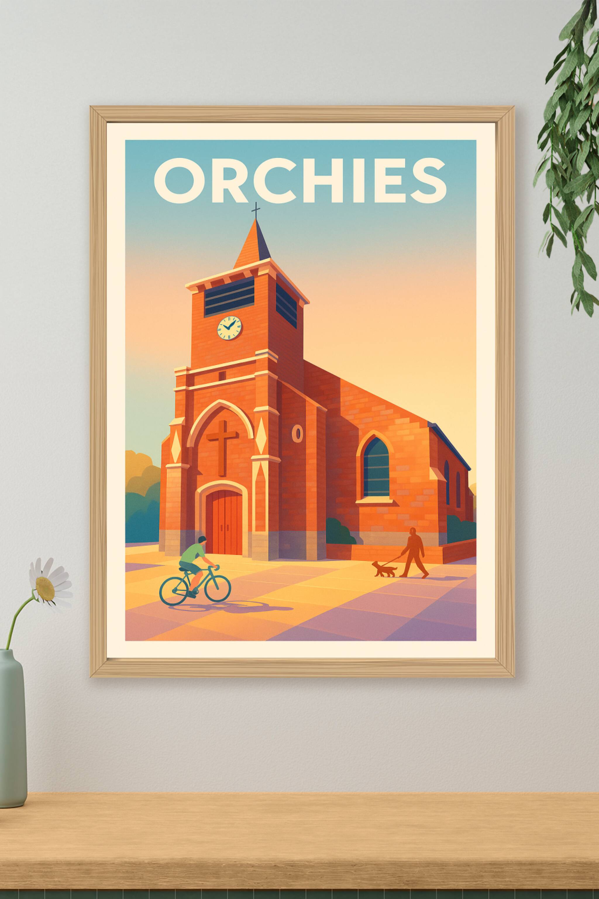 Affiche de Orchies - Charme et Sérénité au Cœur du Village