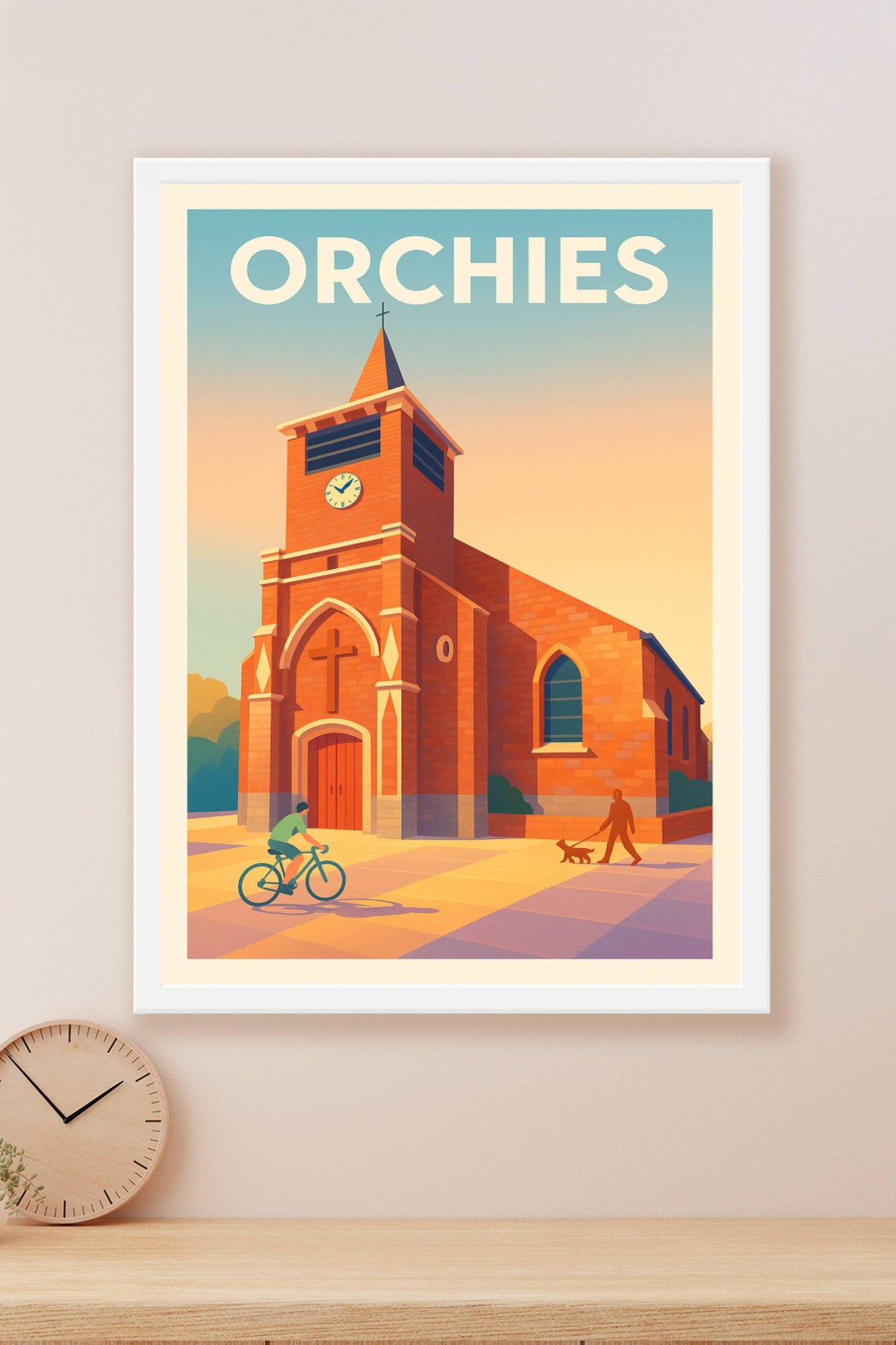 Affiche de Orchies - Charme et Sérénité au Cœur du Village