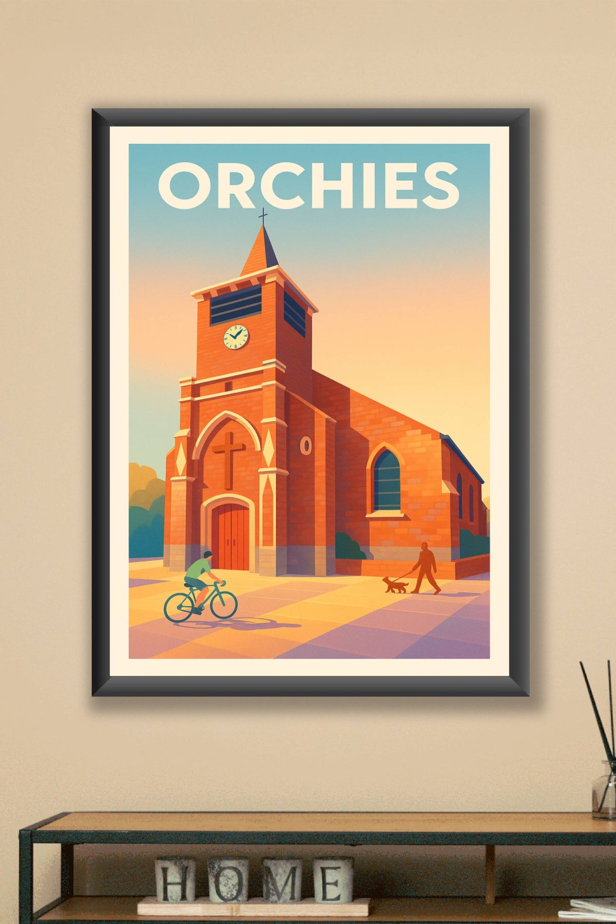 Affiche de Orchies - Charme et Sérénité au Cœur du Village