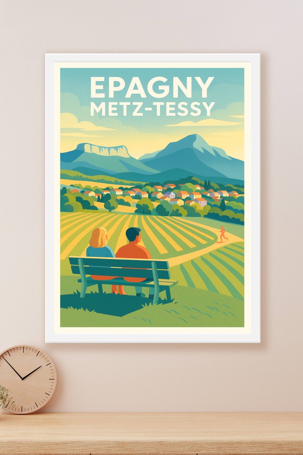 Affiche de Epagny Metz-Tessy - Havre de paix entre nature et village