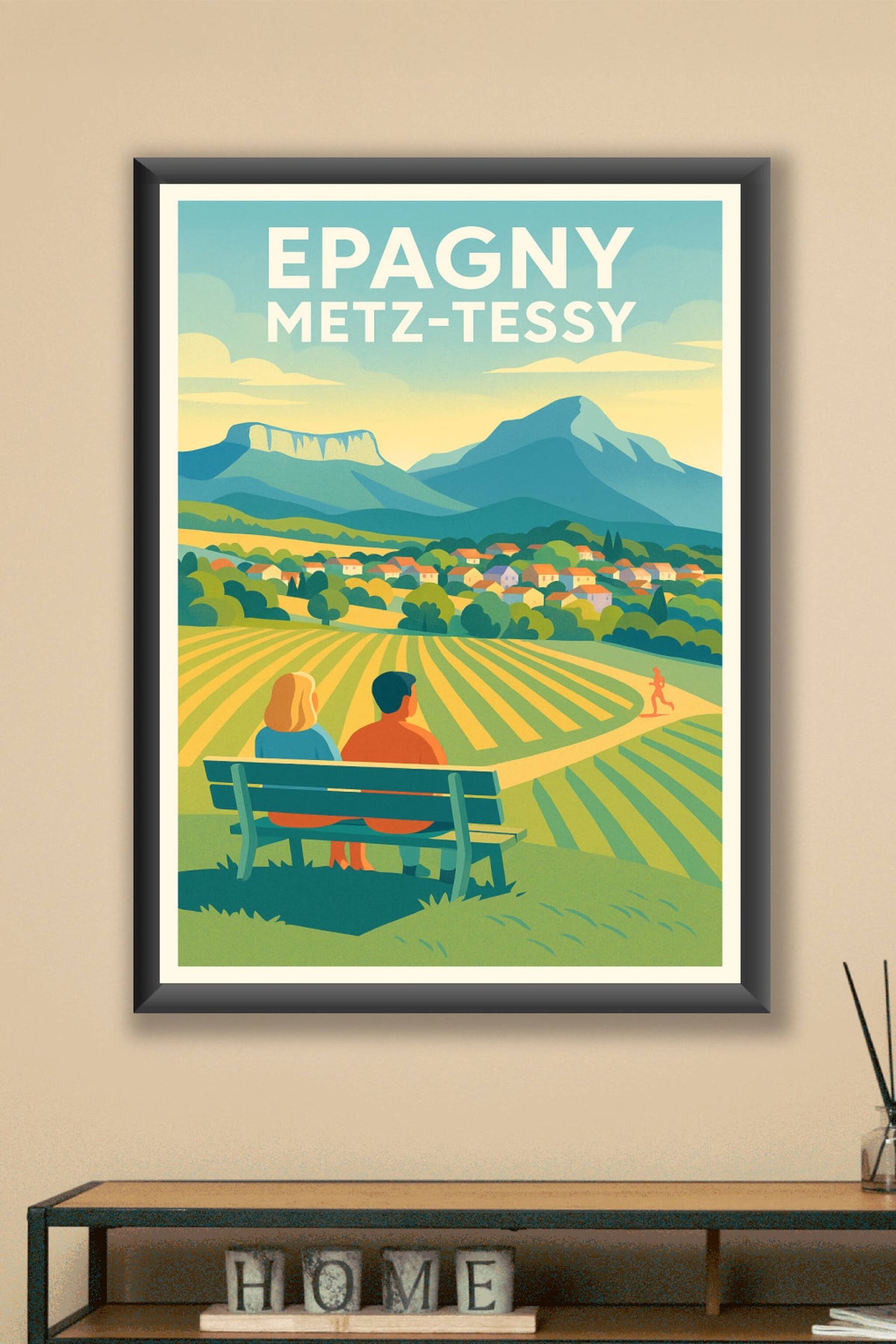 Affiche de Epagny Metz-Tessy - Havre de paix entre nature et village