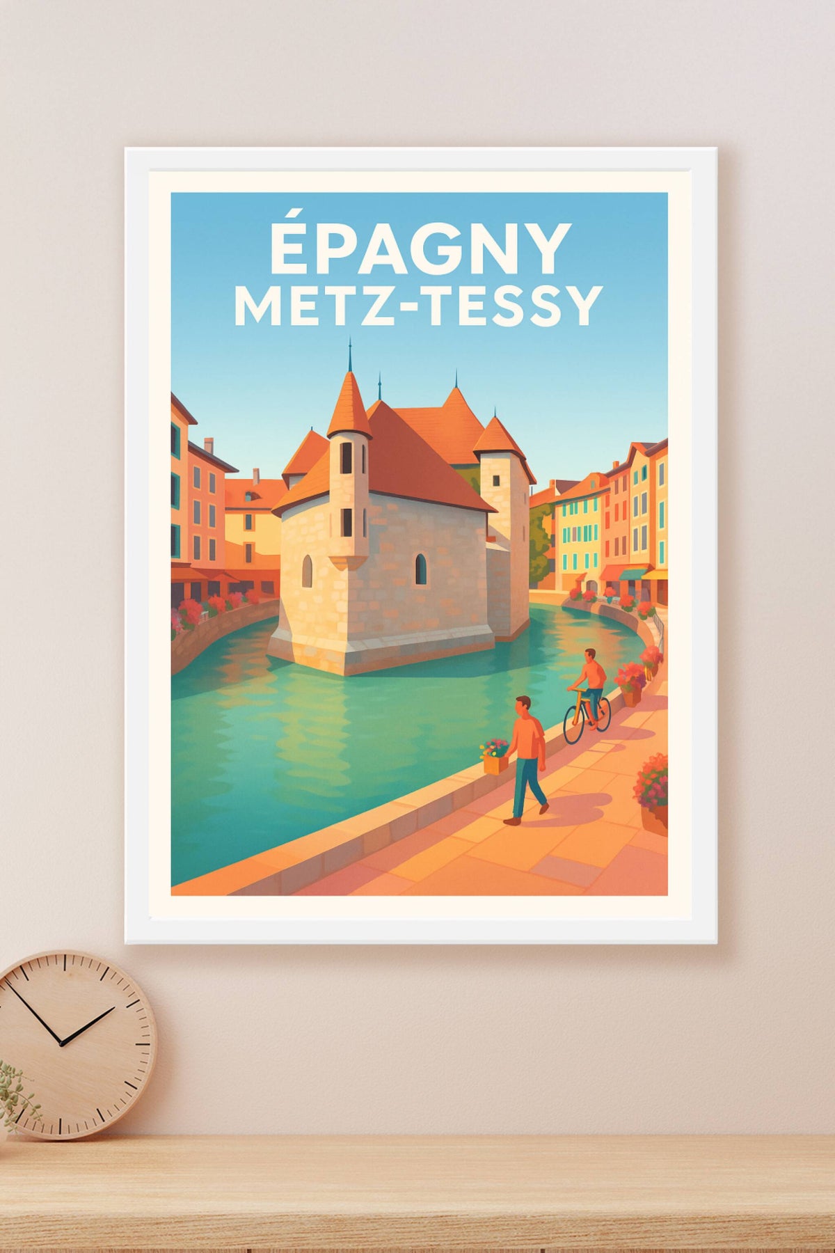 Affiche de Épagny Metz-Tessy - Charme au fil de l'eau