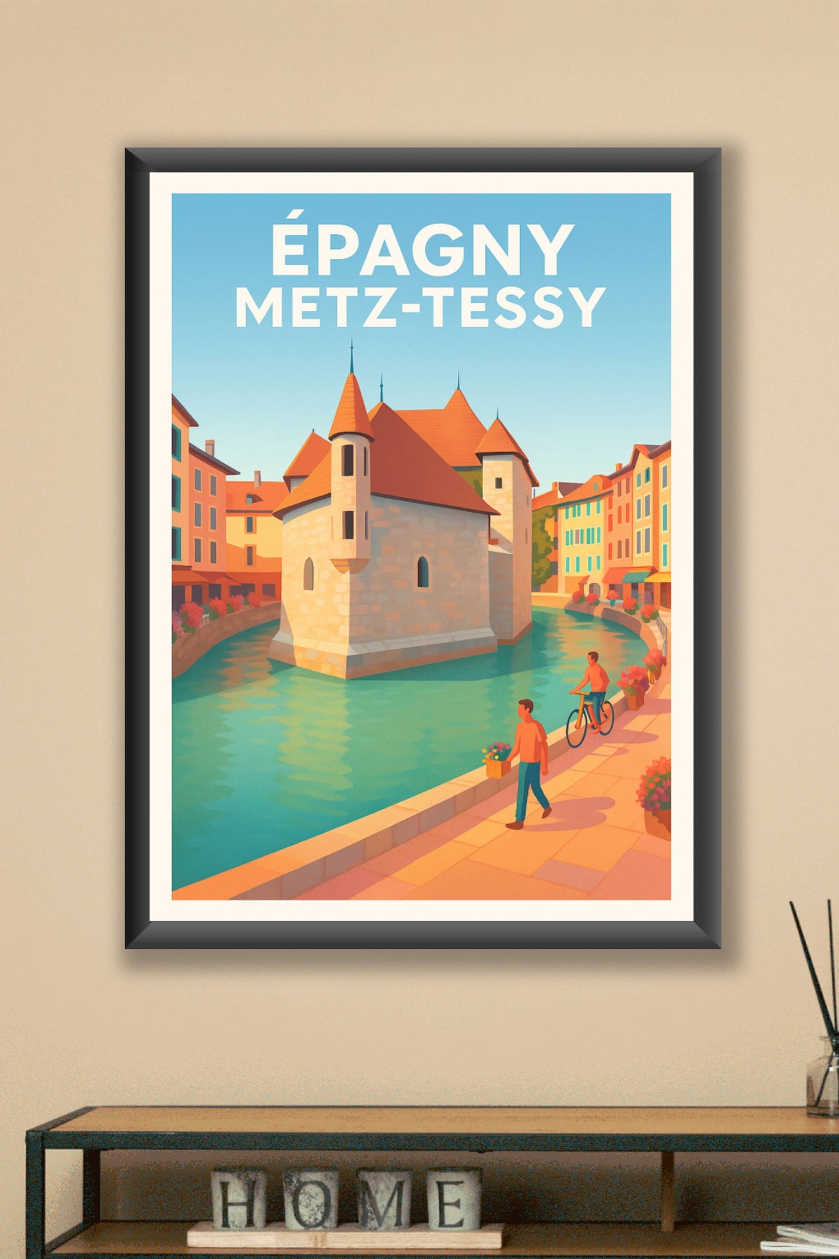 Affiche de Épagny Metz-Tessy - Charme au fil de l'eau