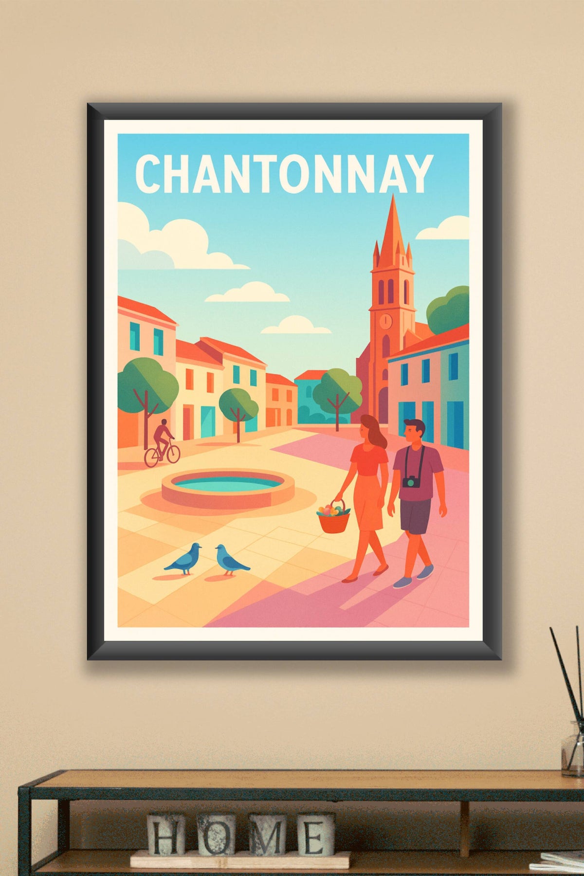 Affiche de Chantonnay - Balade en douceur au cœur de la ville