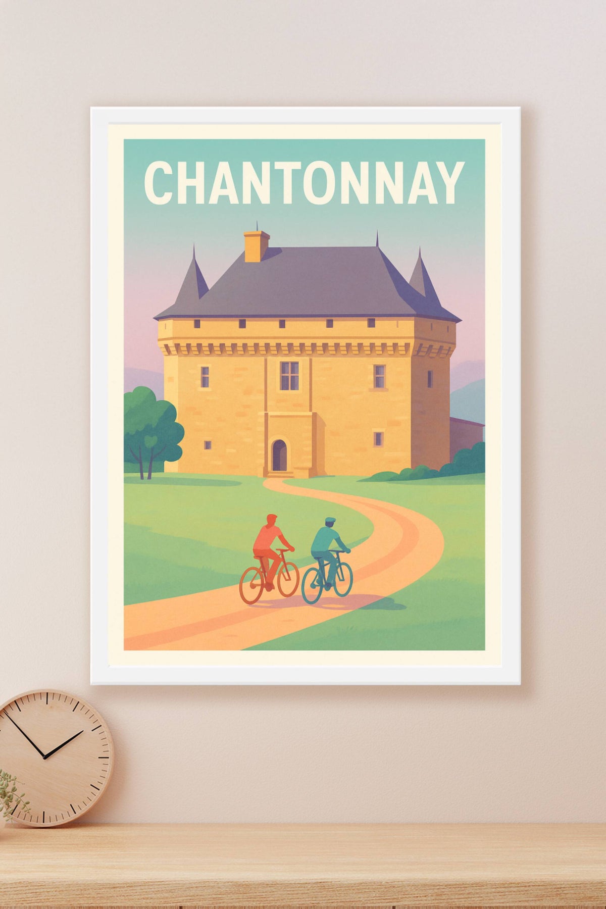 Affiche de Chantonnay - Balade à travers l'histoire