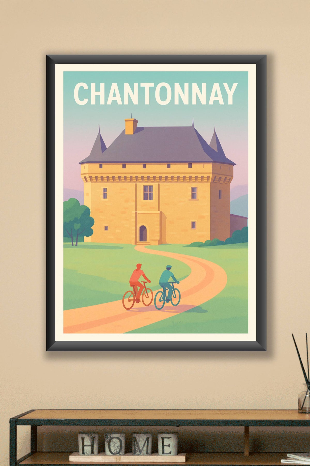 Affiche de Chantonnay - Balade à travers l'histoire