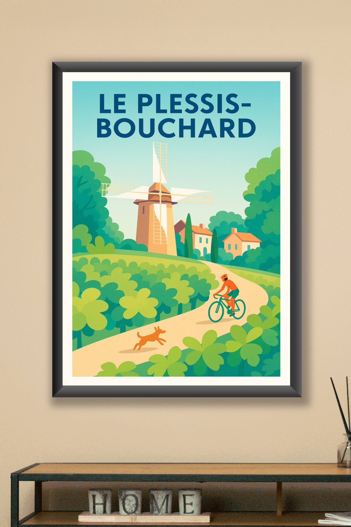 Affiche de Le Plessis-Bouchard - Balade champêtre et sérénité