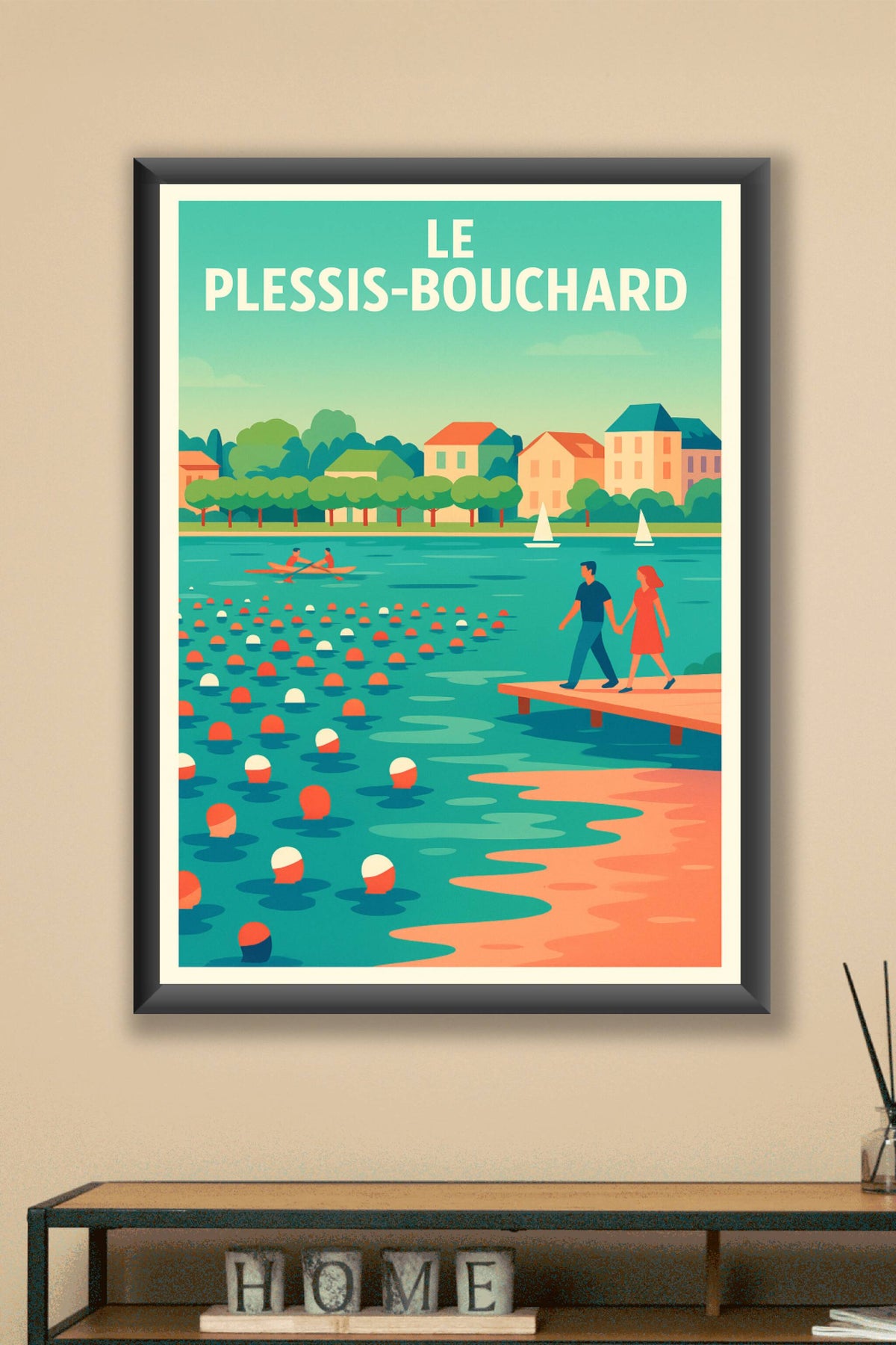 Affiche de Le Plessis-Bouchard - Charme paisible au bord de l'eau