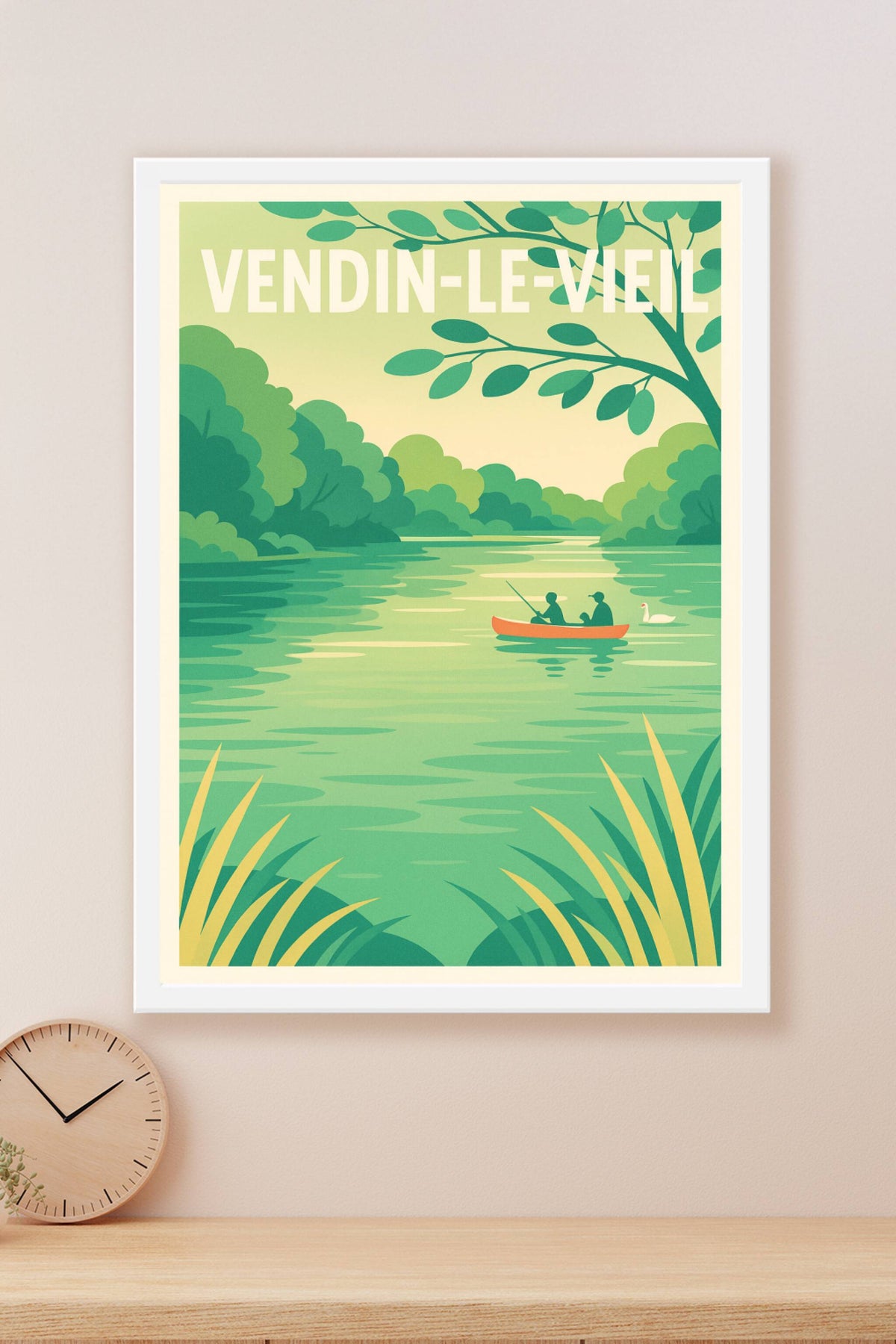 Affiche de VENDIN-LE-VIEIL - Escapade paisible au fil de l'eau