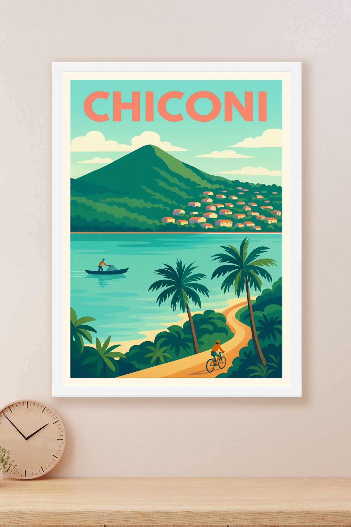 Affiche de Chiconi - Échappée tropicale et nature préservée