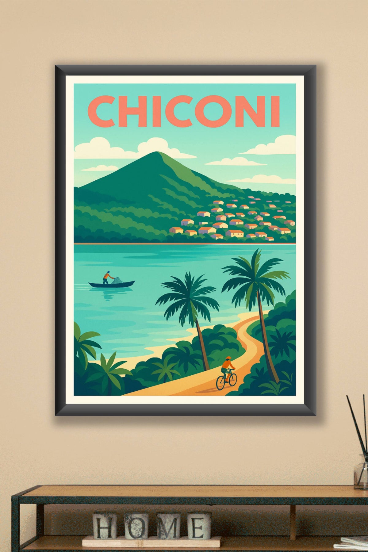 Affiche de Chiconi - Échappée tropicale et nature préservée