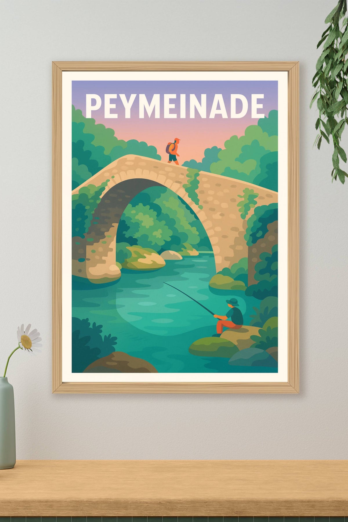 Affiche de Peymeinade - Évasion nature et sérénité