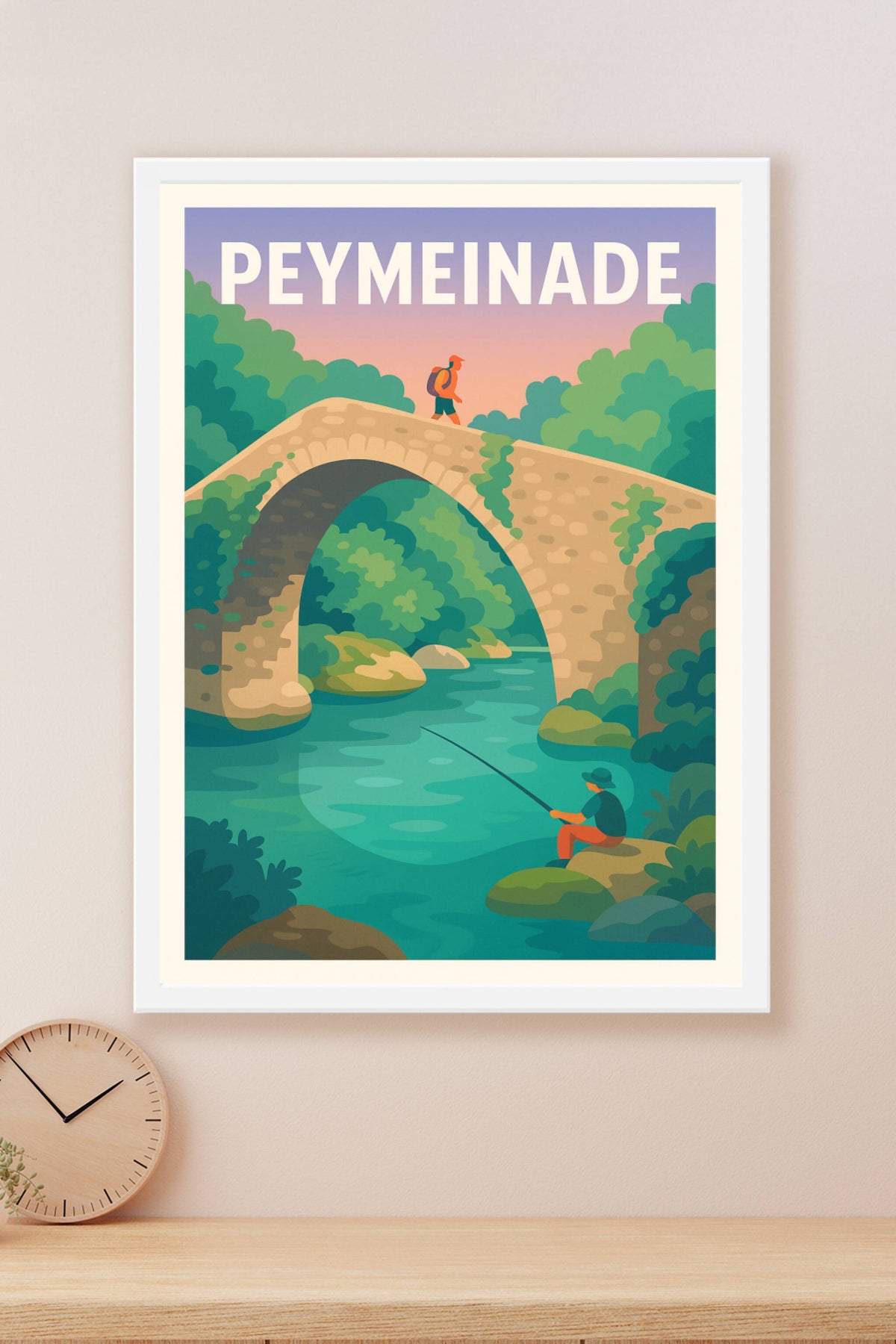 Affiche de Peymeinade - Évasion nature et sérénité