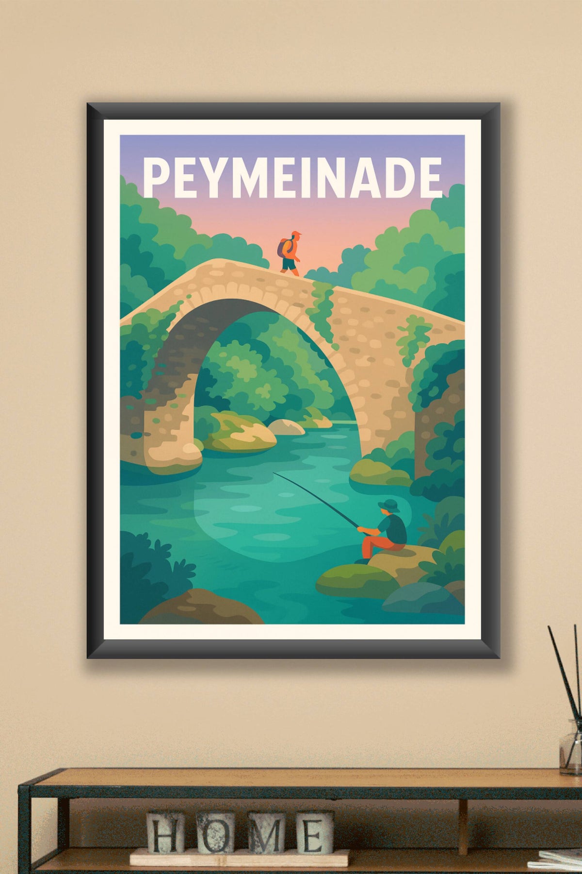 Affiche de Peymeinade - Évasion nature et sérénité