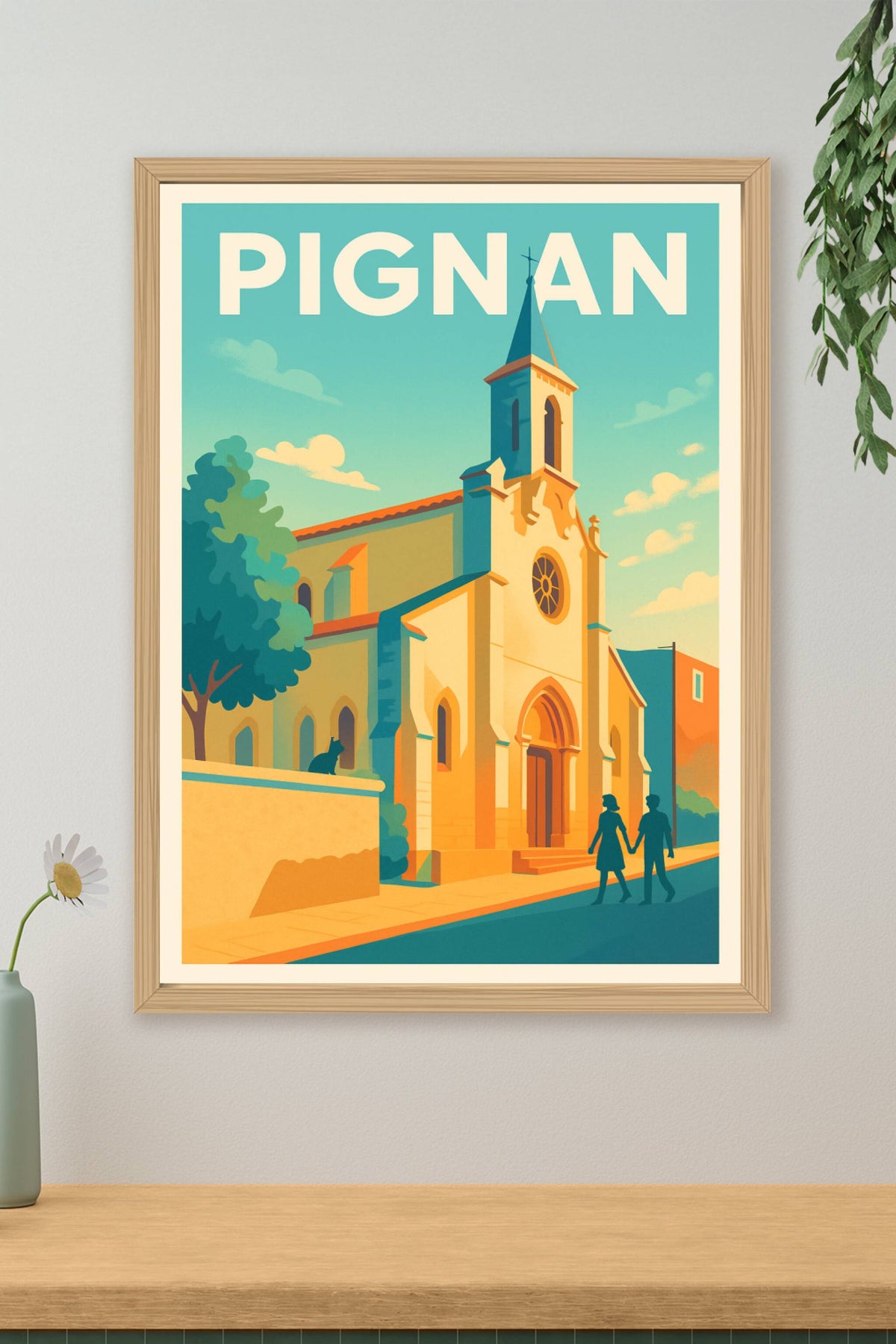 Affiche de Pignan - Charme et Sérénité au Cœur du Village