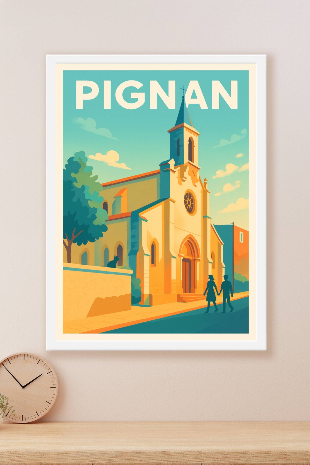 Affiche de Pignan - Charme et Sérénité au Cœur du Village