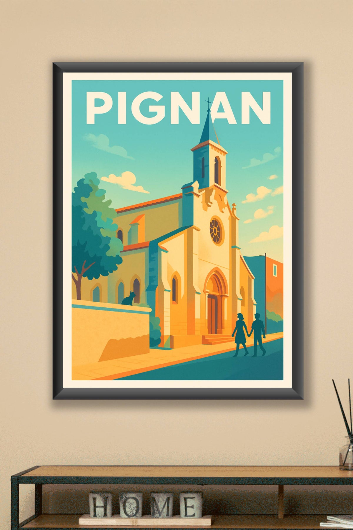 Affiche de Pignan - Charme et Sérénité au Cœur du Village