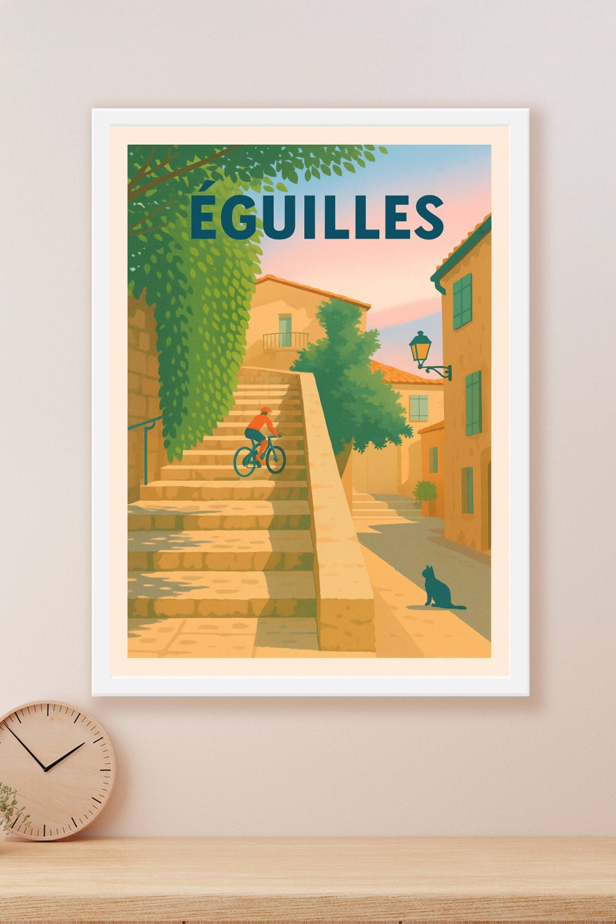 Affiche de Éguilles - Charme et douceur provençale