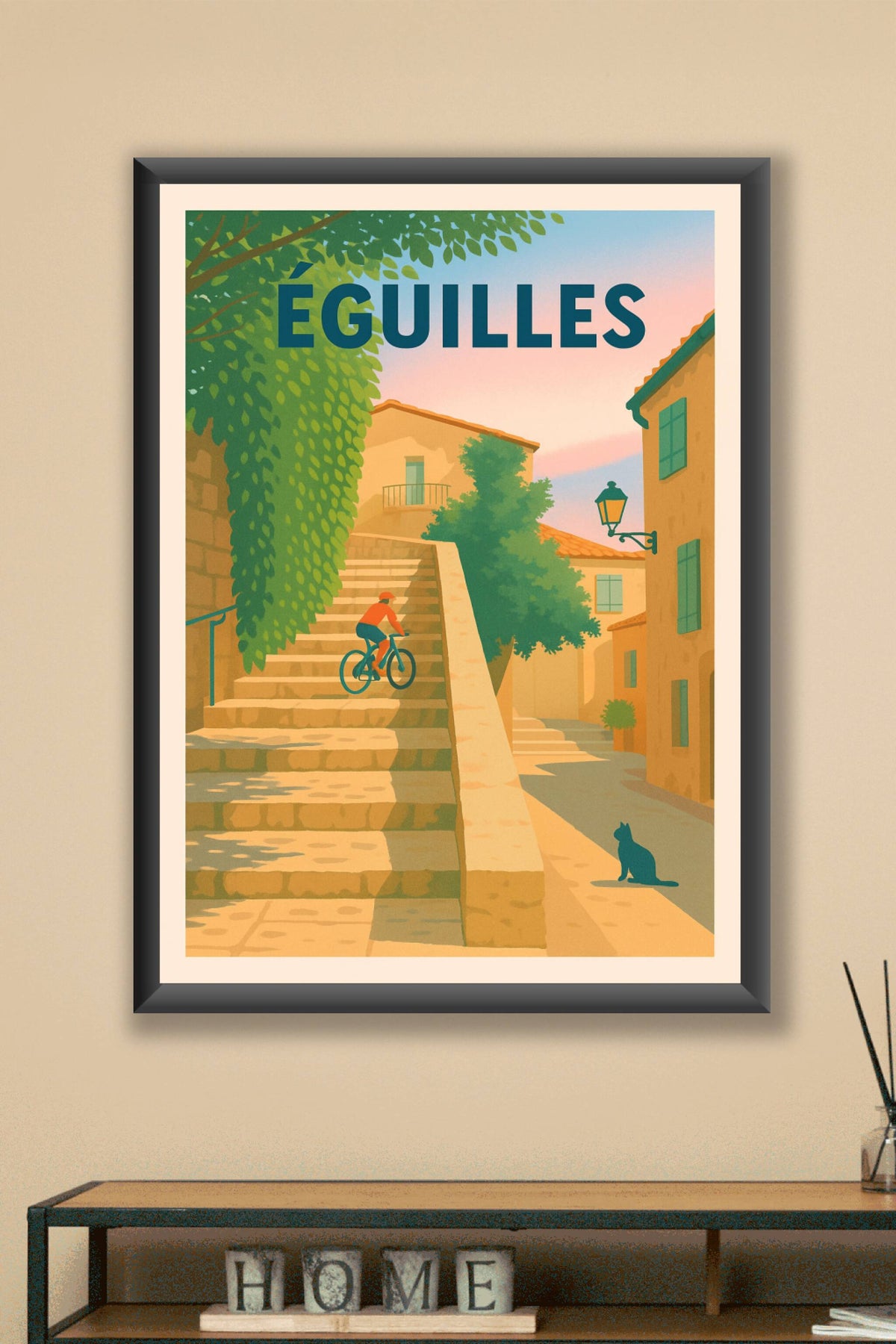 Affiche de Éguilles - Charme et douceur provençale