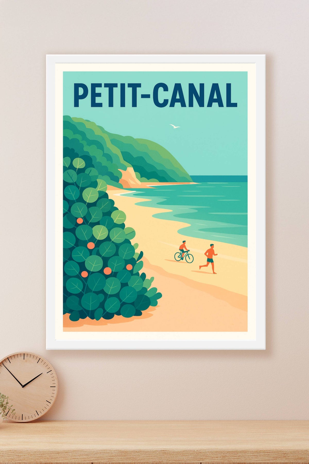 Affiche de Petit-Canal - Évasion entre mer et nature