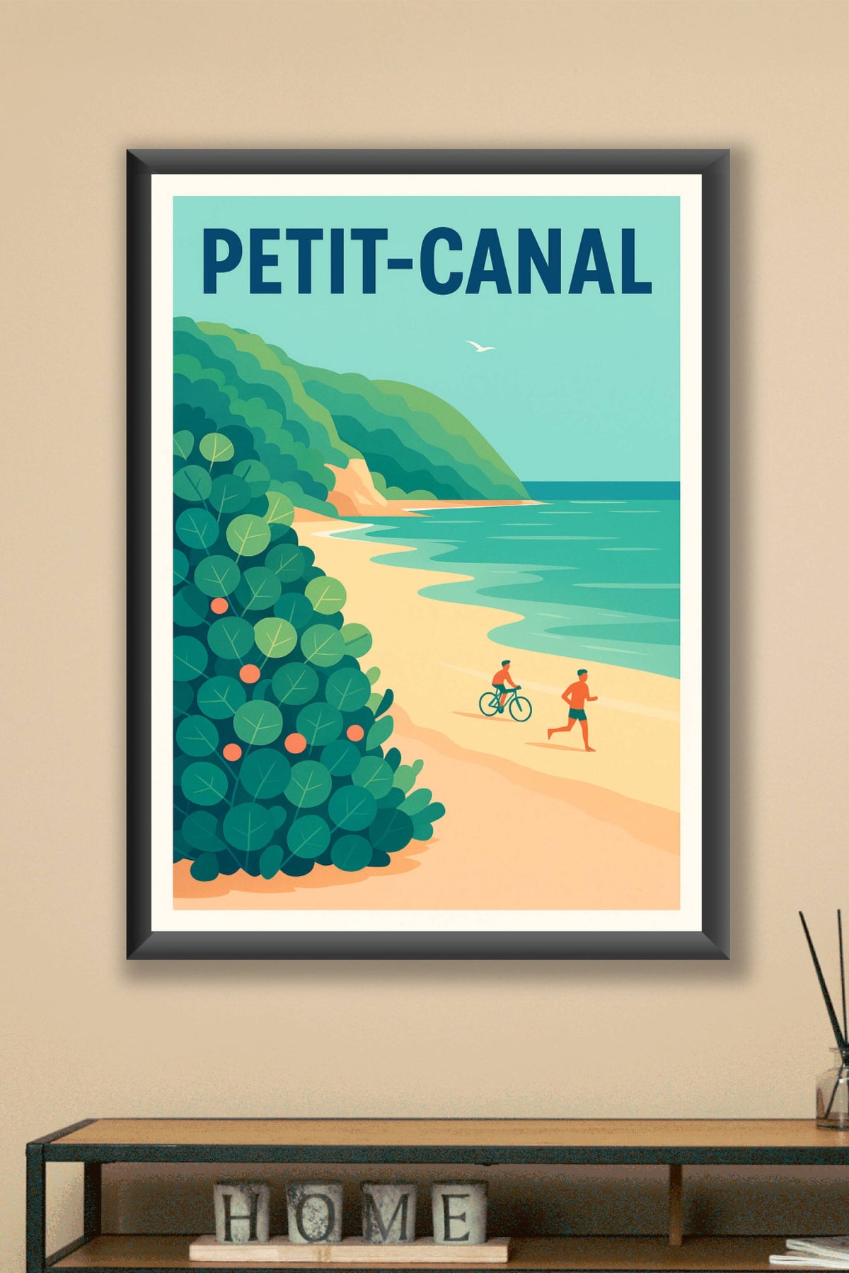 Affiche de Petit-Canal - Évasion entre mer et nature