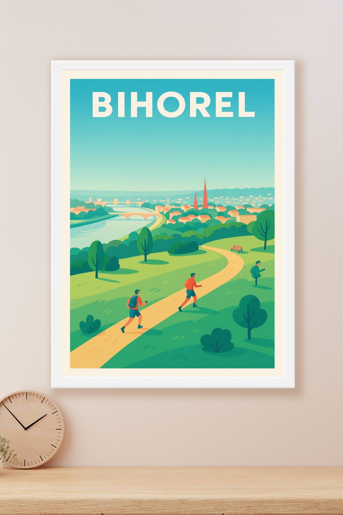 Affiche de Bihorel - Évasion et nature au cœur de la ville