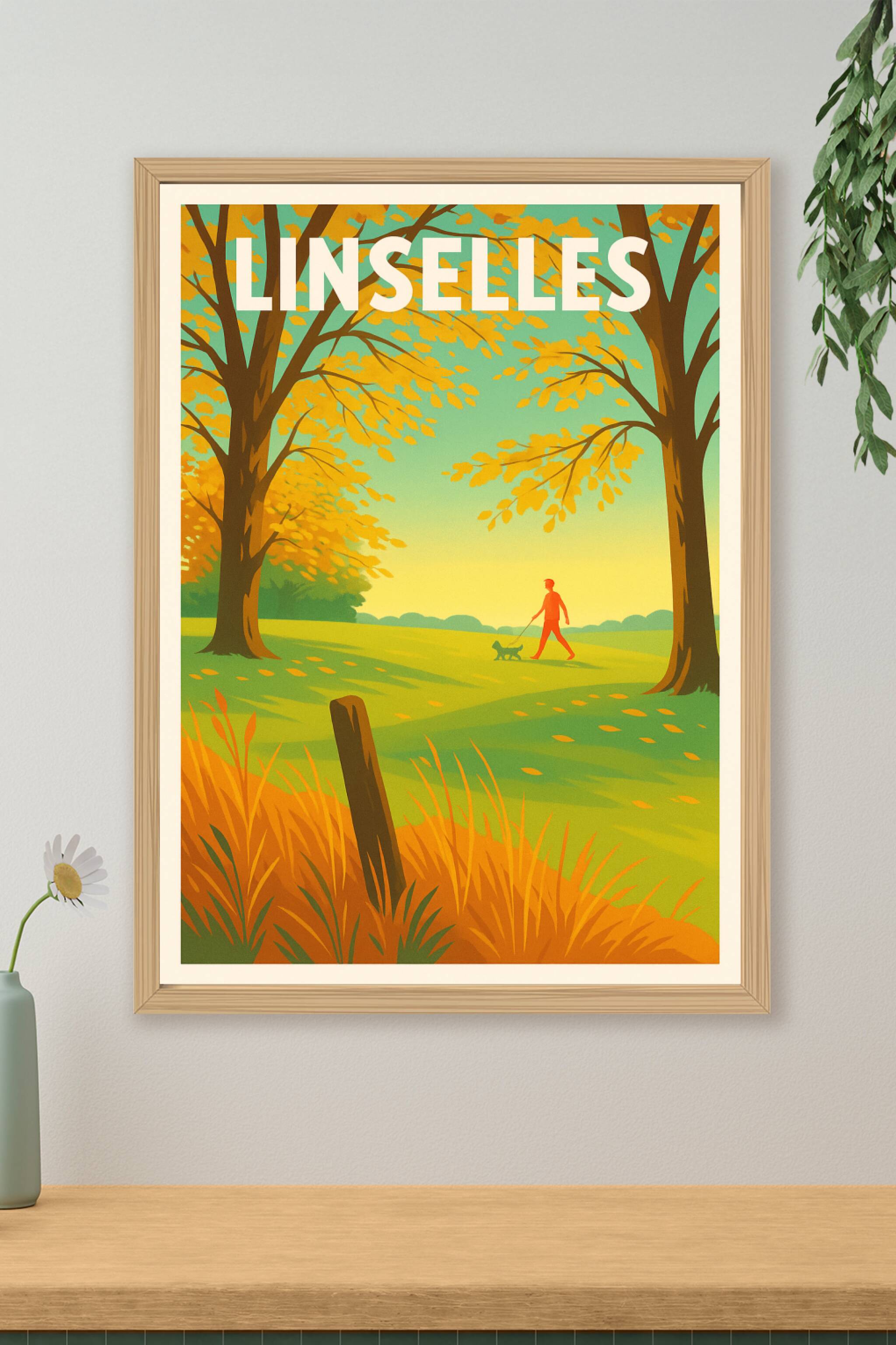 Affiche de Linselles - Balade Automnale au Parc