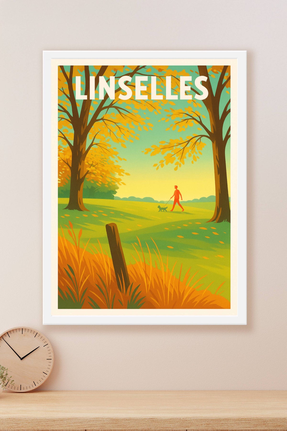 Affiche de Linselles - Balade Automnale au Parc