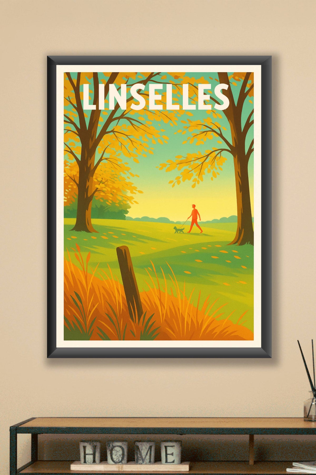 Affiche de Linselles - Balade Automnale au Parc