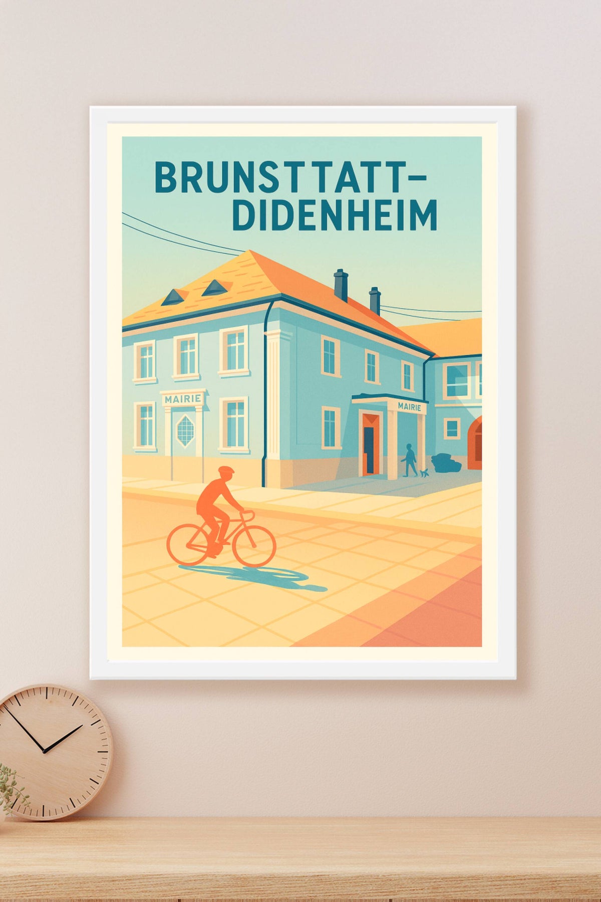 Affiche de Brunstatt-Didenheim - Charme et douceur de vie à la mairie