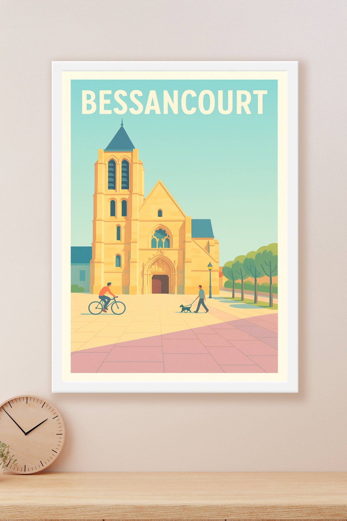 Affiche de Bessancourt - Charme et Sérénité au Cœur de la Ville