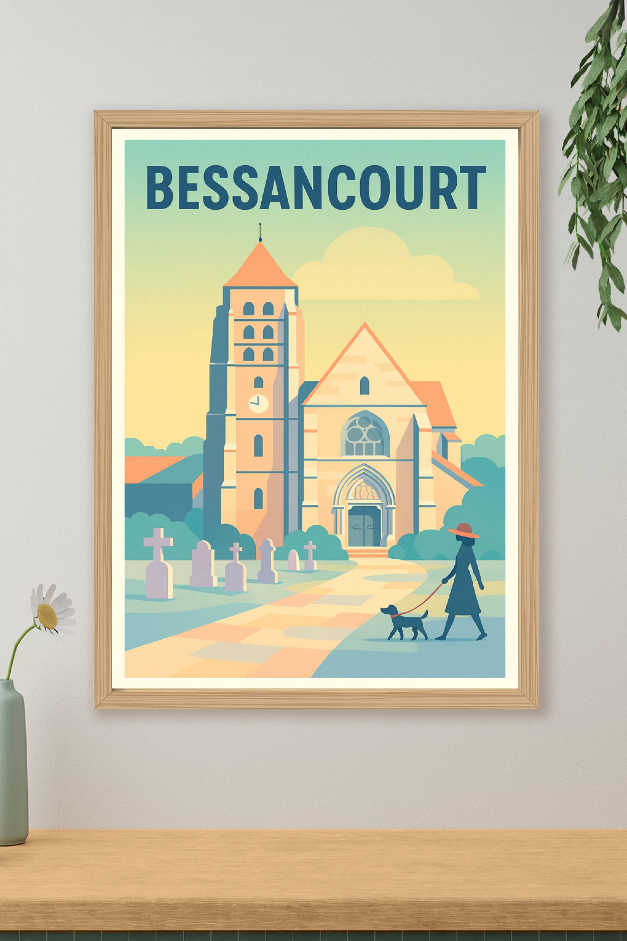 Affiche de Bessancourt - Charme et Sérénité à l'Église historique