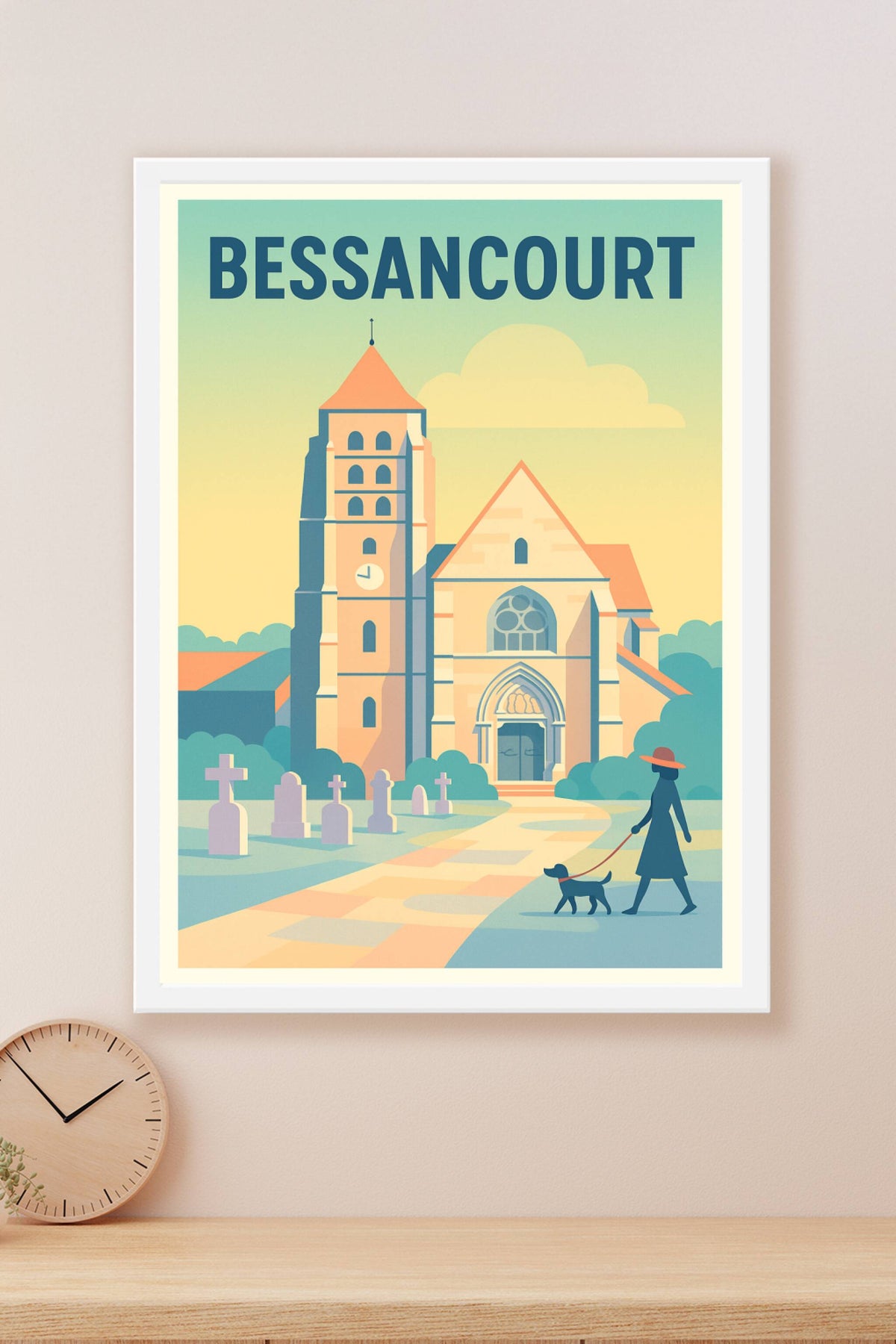 Affiche de Bessancourt - Charme et Sérénité à l'Église historique