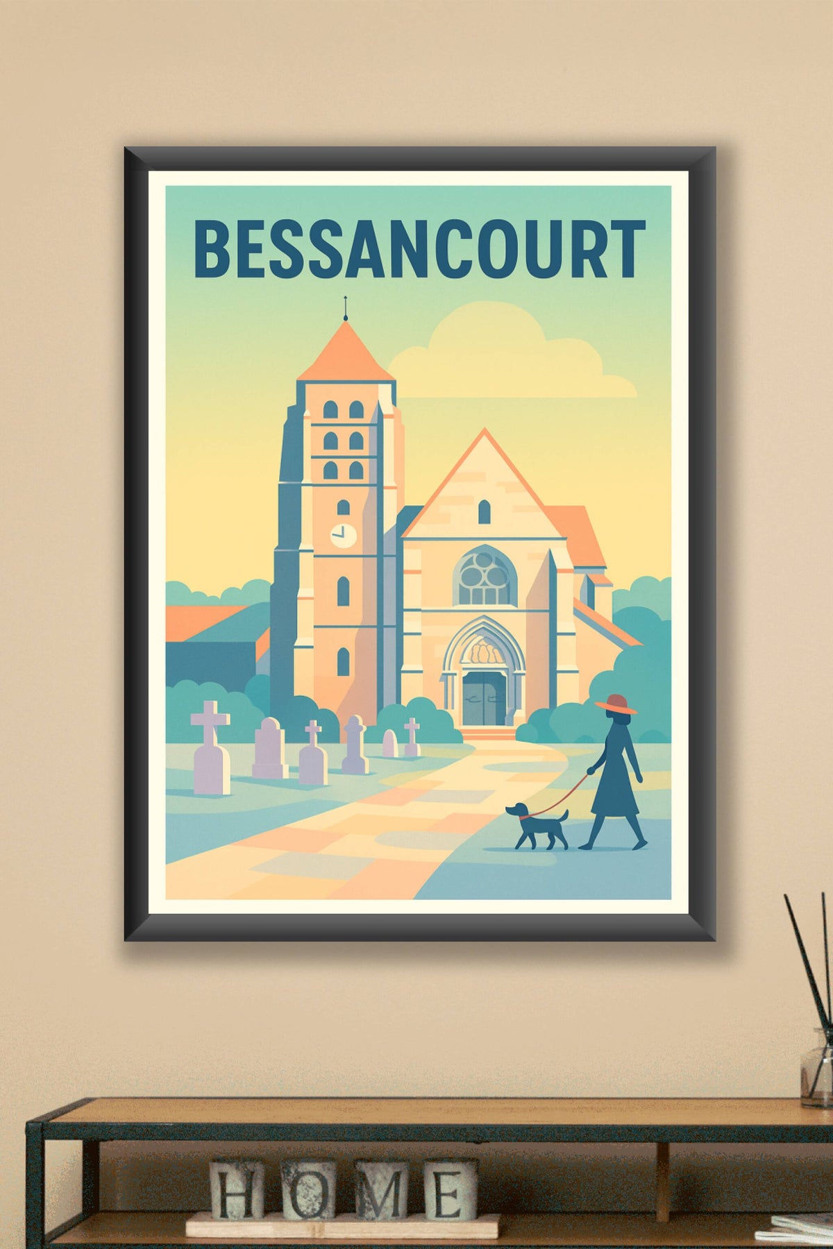 Affiche de Bessancourt - Charme et Sérénité à l'Église historique